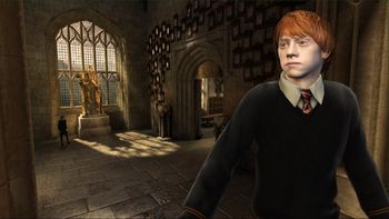 Harry Potter and the Order of the Phoenix Nintendo DS