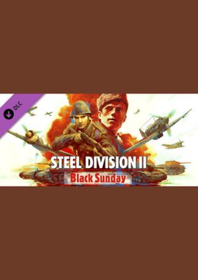 Steel Division 2 - Black Sunday (DLC) cover