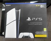 Playstation 5 Slim Digital Edition, Black & White, 1TB