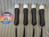 MANDOS PS4 MOVE VR NUEVOS + Juego Just Dance