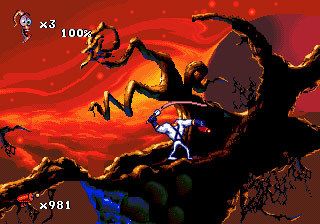 Earthworm Jim 2 Game Boy Advance