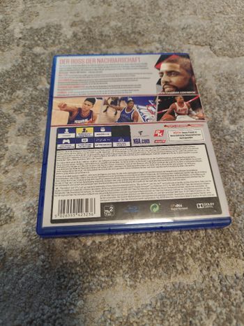 NBA 2K18 PlayStation 4