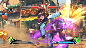 Super Street Fighter 4 PlayStation 3