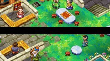 Dragon Quest V Nintendo DS