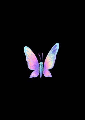 Fortnite - Interstellar Butterfly Back Bling (DLC) Epic Games Key GLOBAL