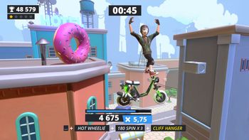 Urban Trial Tricky Deluxe Edition PlayStation 4