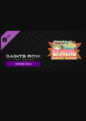 Saints Row: The Third - FUNTIME! Pack game cover
