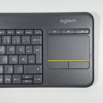 Buy Logitech K400 Plus Wireless Touch TV Keyboard With Easy Media Control