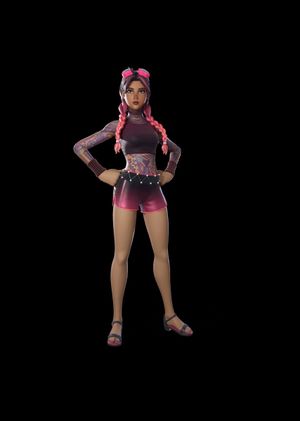 Fortnite - Beach Jules Outfit (DLC) Epic Games Key GLOBAL
