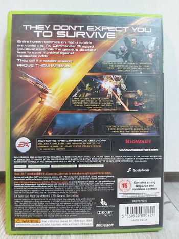 Mass Effect 2 Xbox 360