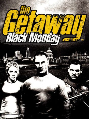 The Getaway: Black Monday PlayStation 2