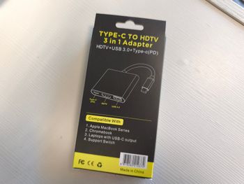 Multi HUB 3in1 Macbook Air Macbook Pro