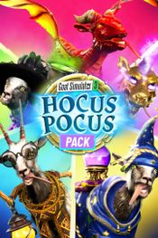 Goat Simulator 3 - Hocus Pocus Pack (DLC) (Xbox Series X|S) XBOX LIVE Key EUROPE