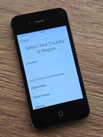 Apple iPhone 4s 16GB Black