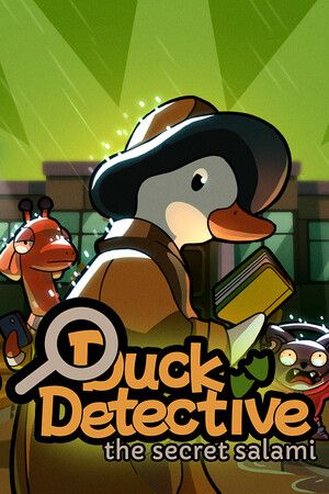 Duck Detective: The Secret Salami (PC) Steam Klucz GLOBAL