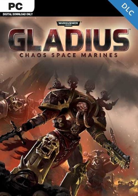 Warhammer 40,000: Gladius - Chaos Space Marines (DLC) cover