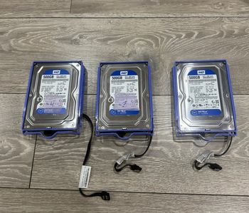 Western Digital Blue 500 GB HDD Storage