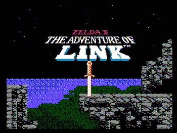 Zelda II: The Adventure of Link NES