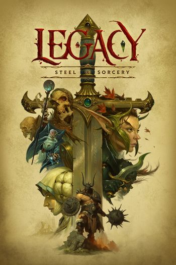 Legacy: Steel & Sorcery Steam Key (PC) GLOBAL