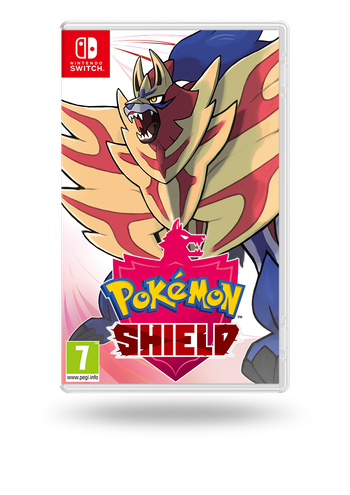Pokemon Shield Nintendo Switch