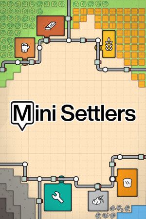 Mini Settlers (PC) Steam Key GLOBAL