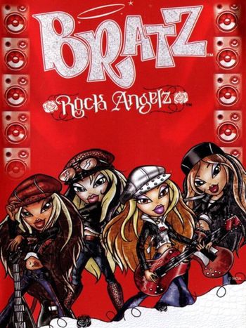 Bratz: Rock Angelz Game Boy Advance