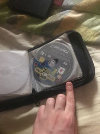 ps2 slim con memory card y algunos juevos for sale