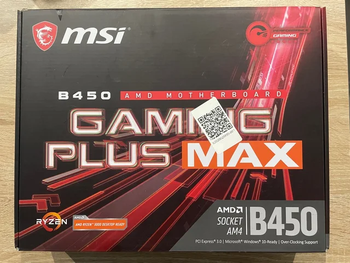 MSI　B450 GAMING PLUS MAX　AM4 MSI B450 GAMING PLUS MAX | Overview, Specs, Details | SHI