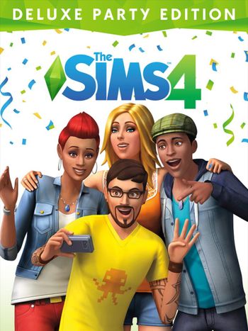 The Sims 4 Deluxe Party Edition Xbox One