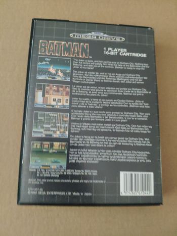 Batman SEGA Mega Drive
