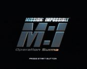 Mission: Impossible – Operation Surma PlayStation 2