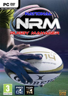 National Rugby Manager game cover