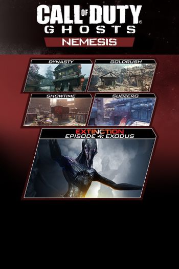Call of Duty®: Ghosts - Nemesis (DLC) XBOX LIVE Key ARGENTINA