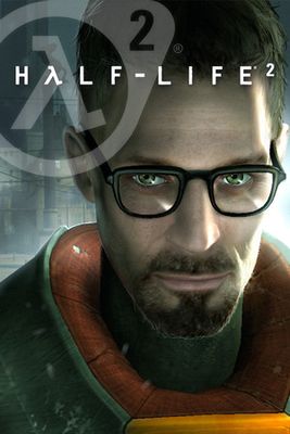 Half-Life 2 game cover