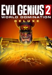 Evil Genius 2: World Domination Deluxe Edition Steam Key GLOBAL