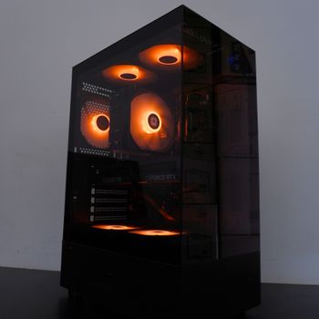 Ryzen 5 5600X B550M 32GB DDR4 1TB NVMe SSD RTX 4060 Ti OC 8GB
