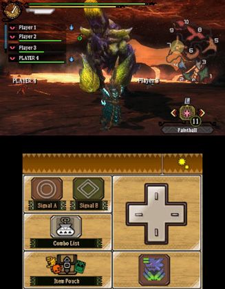 Monster Hunter 3 Ultimate Nintendo 3DS