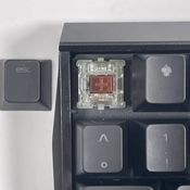 Get Cherry MX 10.0N RGB Mechanical Keyboard MX Low Profile Speed switches, Aluminum