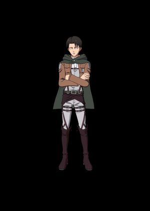 Fortnite - Captain Levi Outfit (DLC) Epic Games Key GLOBAL