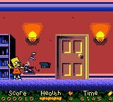 The Simpsons: Night of the Living Treehouse of Horror Game Boy Color