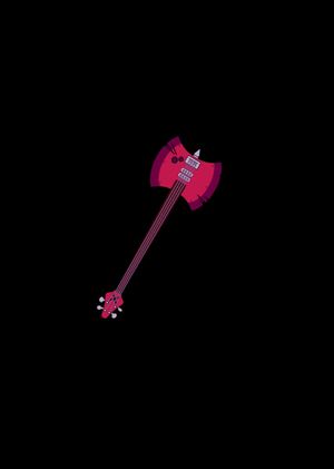 Fortnite - Marcy's Ax Bass Pickaxe (DLC) Epic Games Key GLOBAL