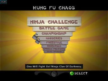 Get Kung Fu Chaos Xbox