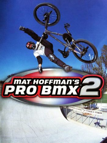 Mat Hoffman's Pro BMX 2 Xbox