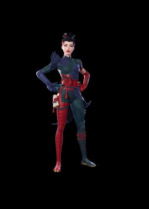 Fortnite - Corvida Outfit (DLC) Epic Games Key GLOBAL