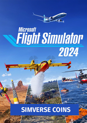 Microsoft Flight Simulator 2024 - 400 Simverse Coins (PC/Xbox Series X|S) XBOX LIVE Key UNITED STATES