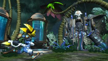 Ratchet & Clank Future: Quest for Booty PlayStation 3
