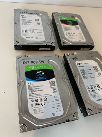 Hitachi 4 TB HDD Storage