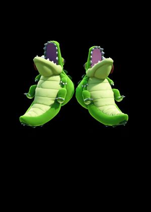 Fortnite - Gatorgnashers Shoes (DLC) Epic Games Key GLOBAL