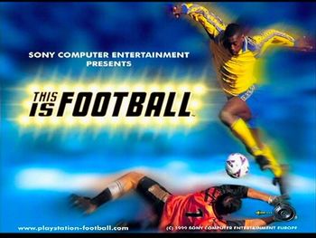 This Is Football PlayStation