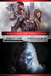 Middle-earth: The Shadow Bundle XBOX LIVE Key AUSTRALIA